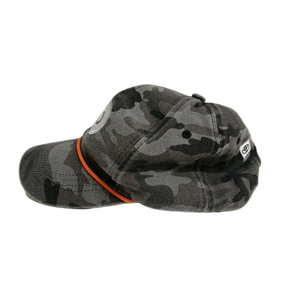 Philadelphia Flyers Camo Hat Cap Toyota Military Appreciation Gray Orange - Picture 2 of 5